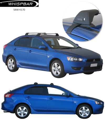 Yakima Whispbar Roof Rackls mitsubishi lancer